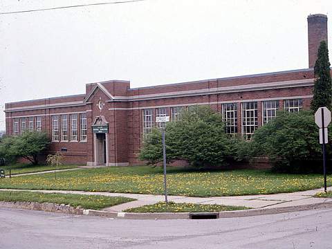 The Former Spruce Street Elementary School